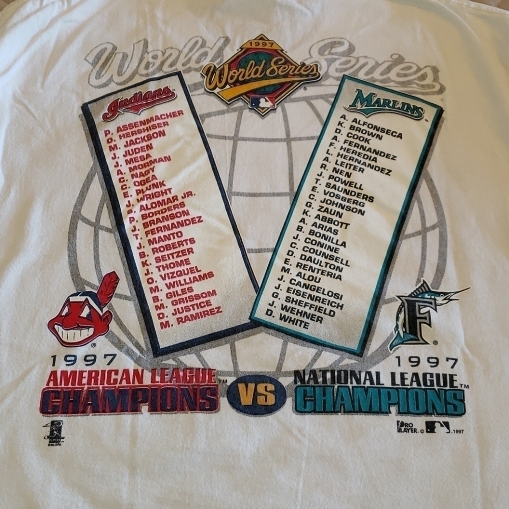 1997 World Series Tee-shirt - Picture 2 of 6